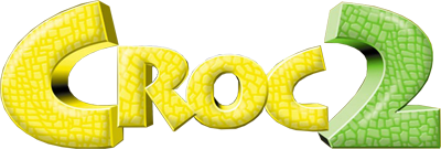 Croc 2 logo for GameBoy Color